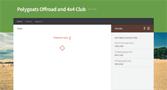 Desktop Screenshot of polygoats.com